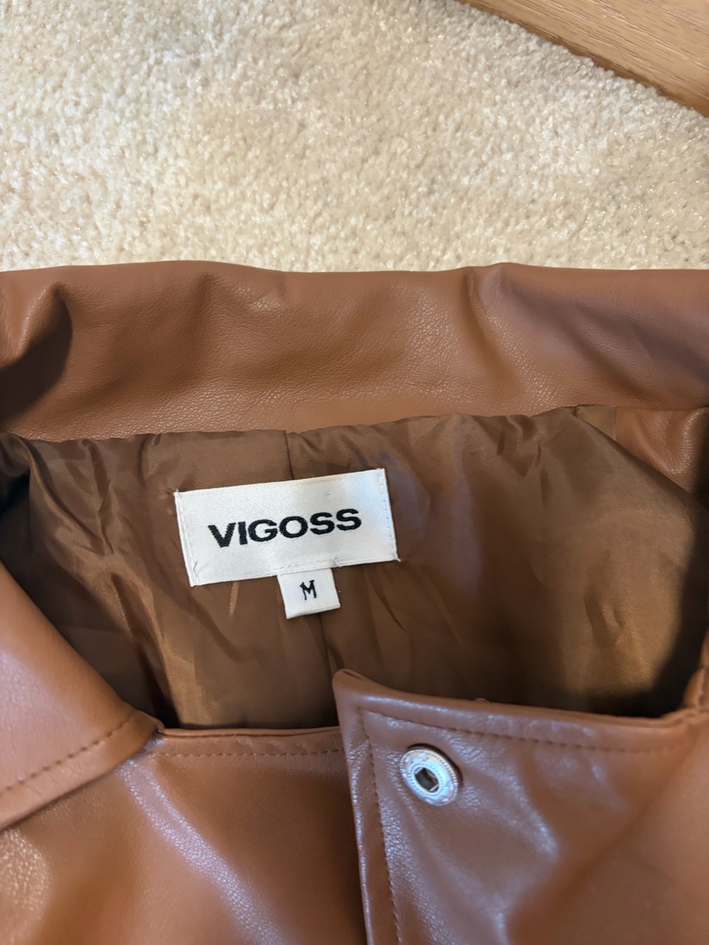 Leather jacket - Picture 3 of 4